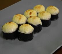 Осака с курицей