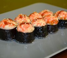 Запеченный Яки лосось