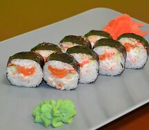 Имбирный ролл