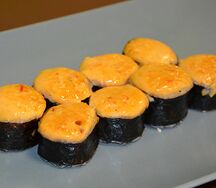 Филадельфия запеченная