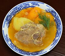 Шурпа на баранине