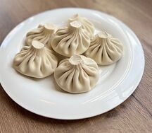 Хинкали с говядиной