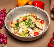 Цезаридзе с курицей