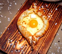 Хачапури по-аджарски классическое