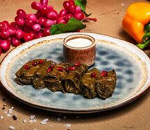 Долма со свининой и говядиной