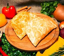Чебуреки по-телавски с сыром