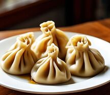 Сет №4 Хинкали с говядиной Blaсk Angus