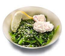 Салат с чукой