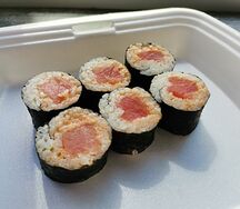 Острый маки-ролл