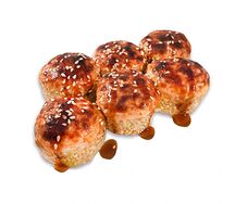 Ролл Запеченная калифорния в кунжуте