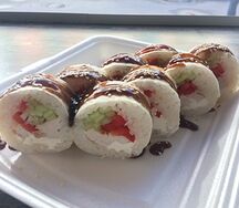 Ролл Курица терияки