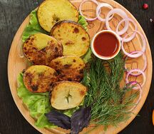 Картофель плеч