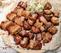 Ассорти из свинины