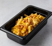 Картофель жареный 