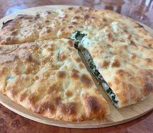 Пирог Творог и зелень