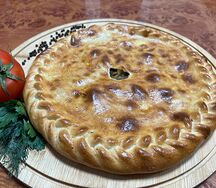 Чуду даргинское с сушеным мясом