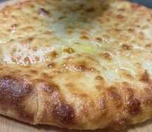 Пирог картофель и сыр