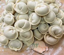 Пельмени с курицей