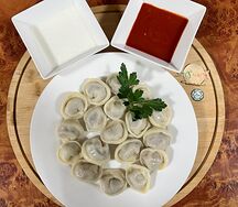 Пельмени с курицей