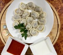 Пельмени с мясом