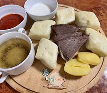 Аварский хинкал с говядиной