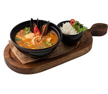 Том ям с креветками