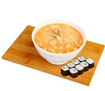 Суп том ям с курицей