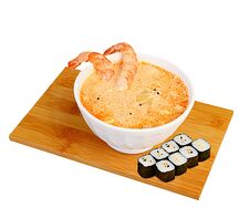 Суп том ям с креветкой