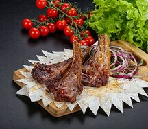 Шашлык из бараньей корейки