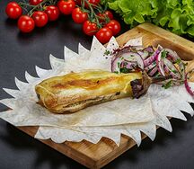 Шашлык баклажан