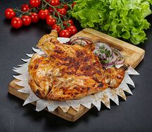 Цыплёнок на мангале