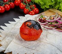 Шашлык из помидора