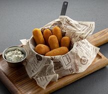 Сырно-картофельные крокеты
