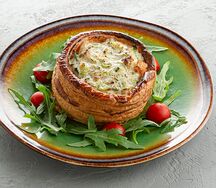 Рыба по-баварски