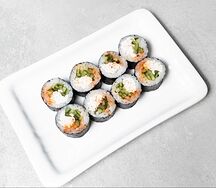 Маки с крабом кимчи XL