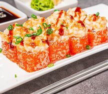 Запеченный кальмар