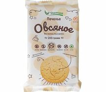 Диетика Печенье сдобное Овсяное