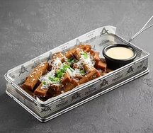 Ржаные гренки