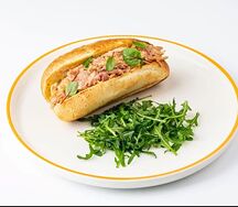Бриошь с томленой индейкой