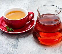Чай листовой черный