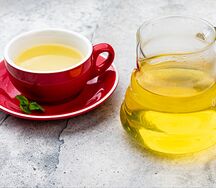 Чай листовой зеленый