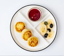 Сырники детские
