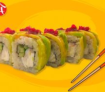 Авокадо с креветкой