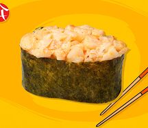 Гункан Креветка