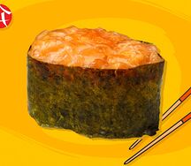 Гункан Лосось