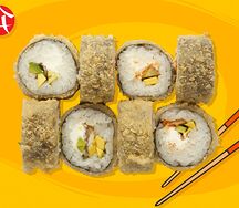 Унаги темпура