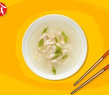 Суп куриный