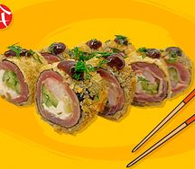 Анти-фитнес ролл без риса