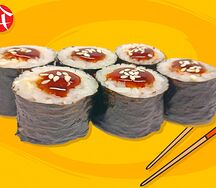 Маки ролл с угрем