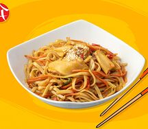 Вок вегетарианский